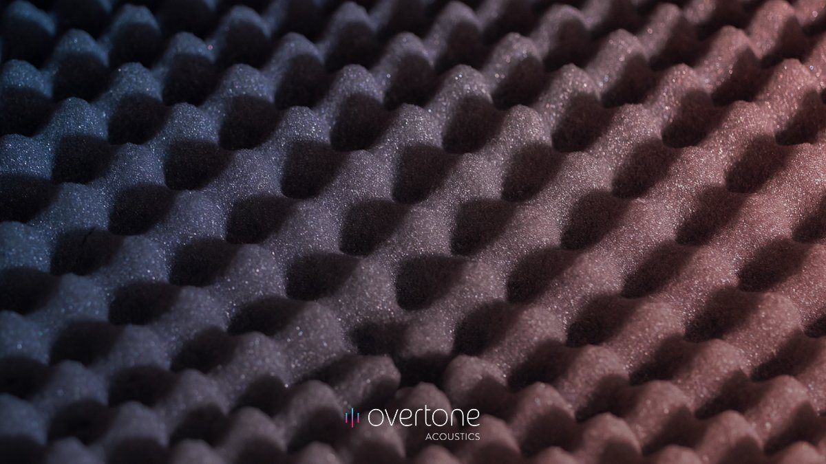 Acoustic Panels Vs. “Soundproof” Foam Blog | Overtone Acoustics