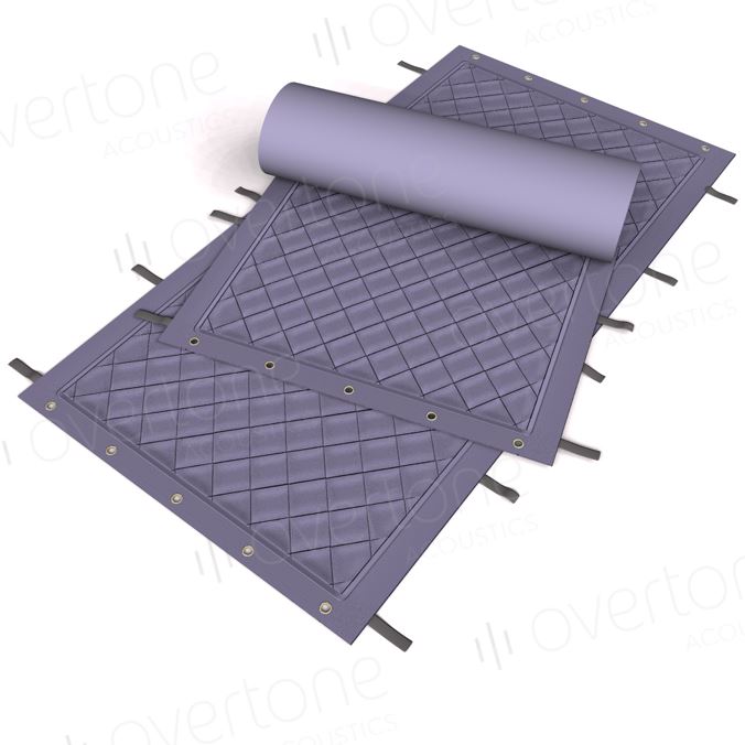 Sound Curtains | Sound Absorbing Curtain, Heavy-Duty