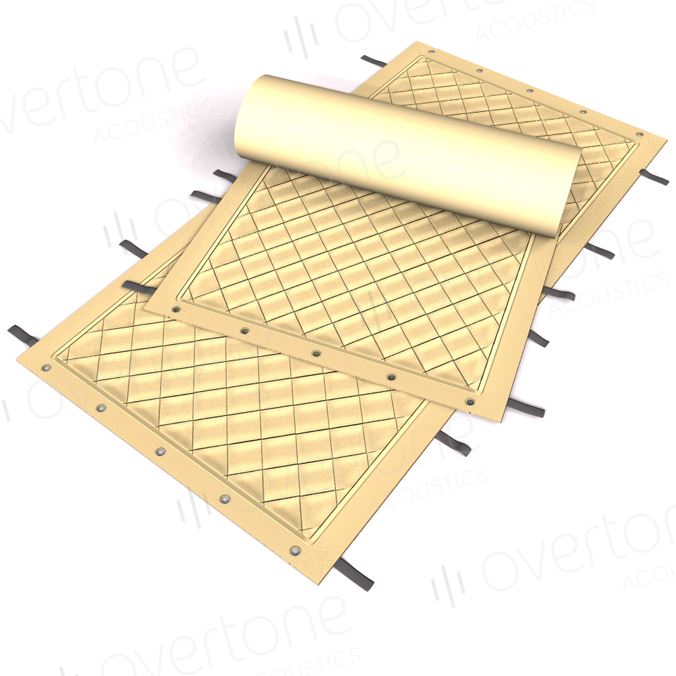 Sound Curtains | Sound Absorbing Curtain, Heavy-Duty