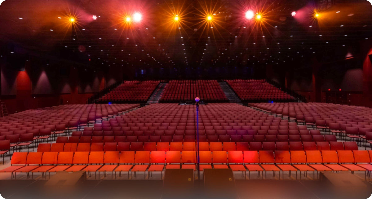 Hard Rock Live auditorium treated by Overtone Acoustics
