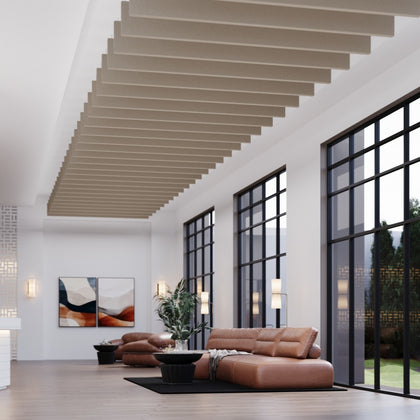 Overtone Acoustic Baffle