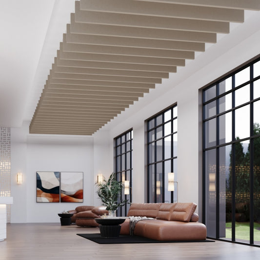 Overtone Acoustic Baffle