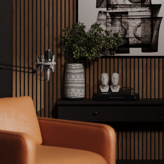 Acoustic Wood Slats