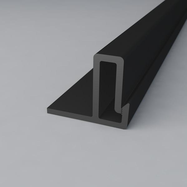  | Overtone Fabric Track - 1"/Front-Loading, Linear Foot