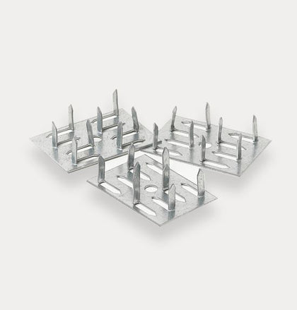 Acoustic Panel Impaling Clip, 4-pack