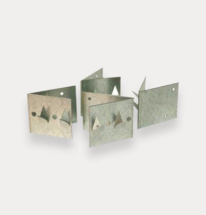 Acoustic Panel Impaling Clip, Corner Mount (L/R)