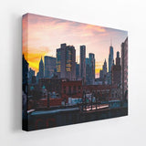 Acoustic Art | 1.5" Acoustic Art Panel, Cityscape A