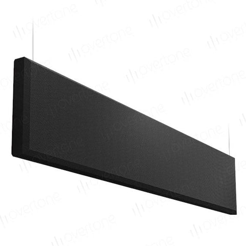 Acoustic Panels-1 x 4 / DK Black / Beveled