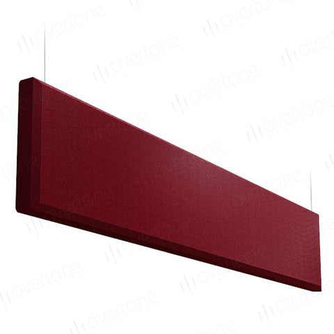 Acoustic Panels-1 x 4 / DK Cardinal / Beveled