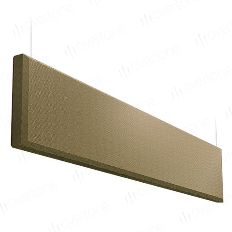 Acoustic Panels-1 x 4 / DK Khaki / Beveled