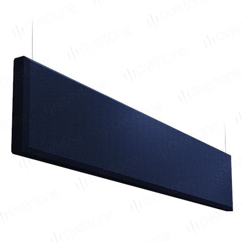 Acoustic Panels-1 x 4 / DK Navy / Beveled