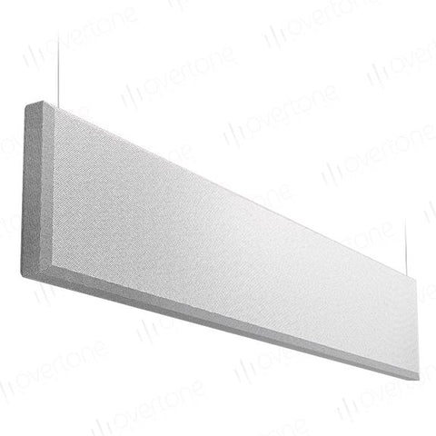Acoustic Panels-1 x 4 / DK White / Beveled