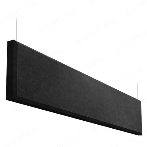 Acoustic Panels-1 x 4 / MS Black / Beveled
