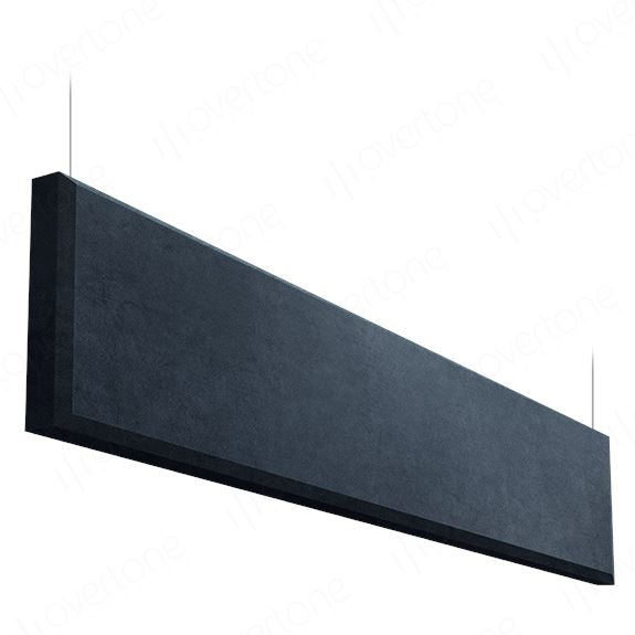 Acoustic Ceiling Baffles | 2" Overtone Acoustic Baffle, Microsuede