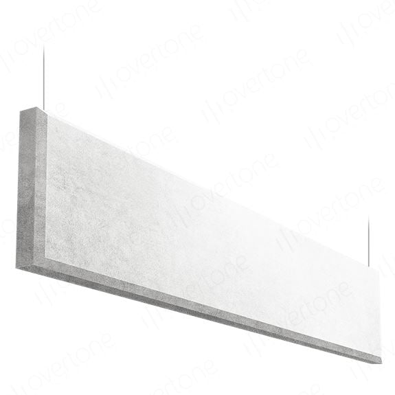 Acoustic Ceiling Baffles | 2" Overtone Acoustic Baffle, Microsuede