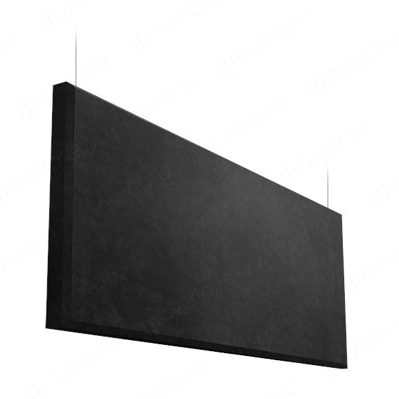 Acoustic Ceiling Baffles | 2" Overtone Acoustic Baffle, Microsuede