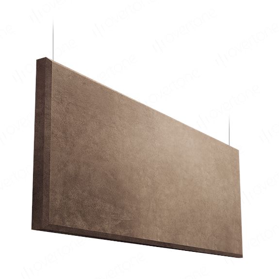 Acoustic Ceiling Baffles | 2" Overtone Acoustic Baffle, Microsuede