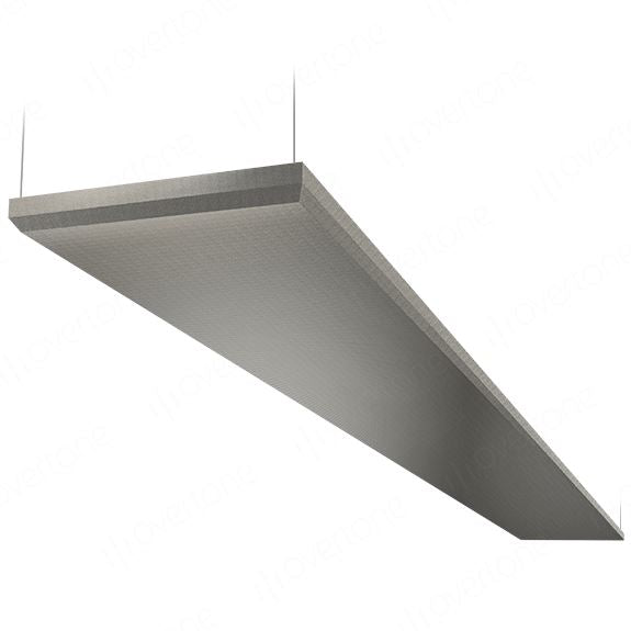 Acoustic Ceiling Clouds | 2" Overtone Acoustic Cloud, Diamond Knit