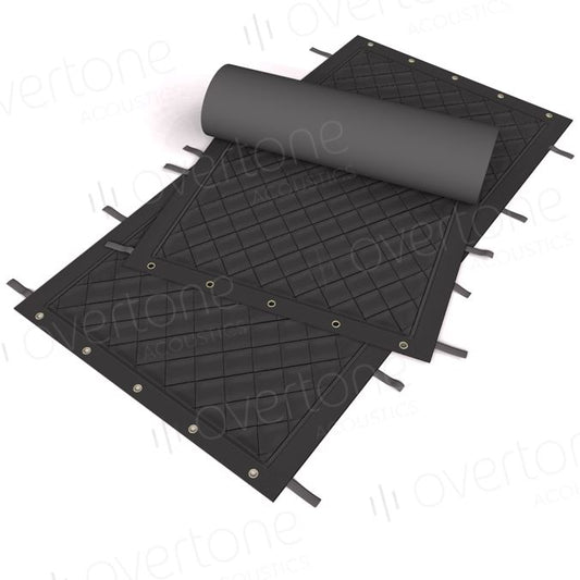 Sound Curtains | Sound Absorbing Curtain, Heavy-Duty