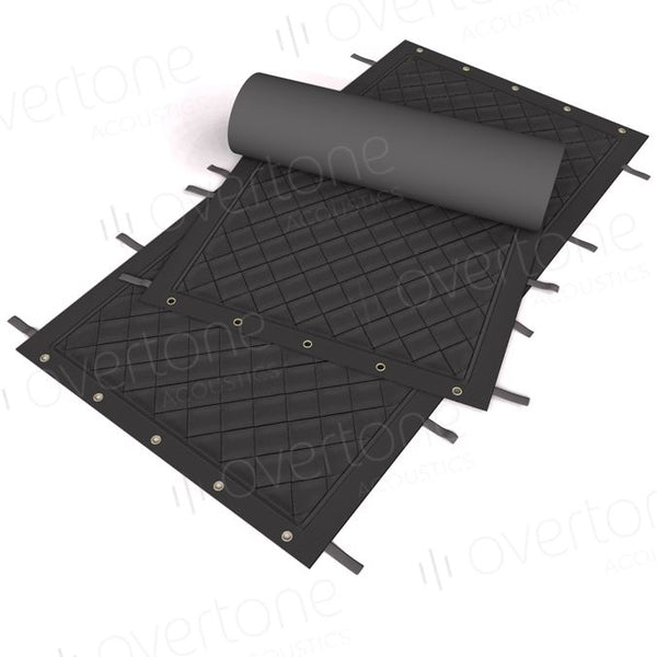 Sound Absorbing Curtain, Heavy-Duty